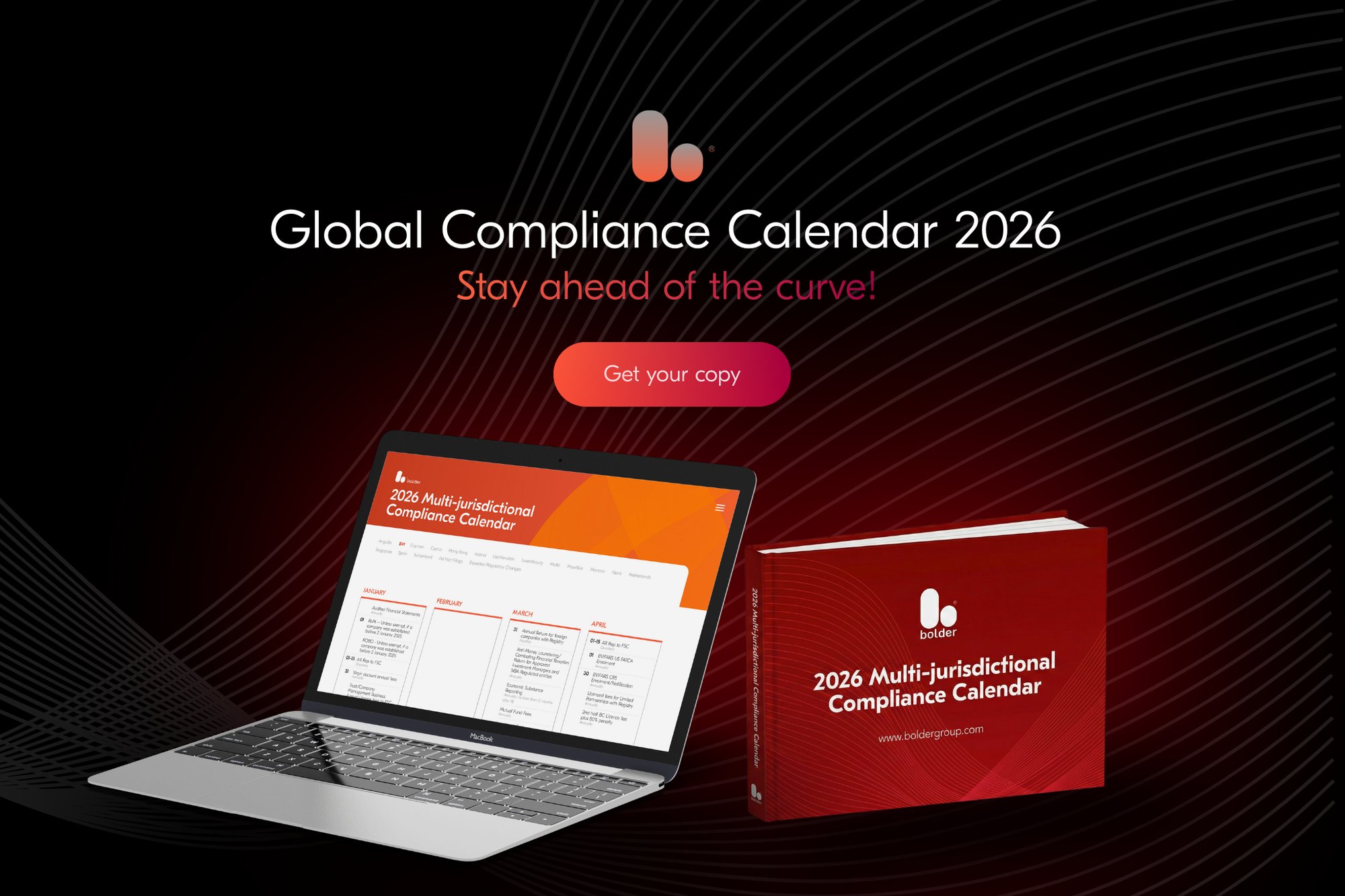 Global Compliance Calendar 2026 Stay ahead of the curve! 2 Global Compliance Calendar 2026 Stay ahead of the curve! 2
