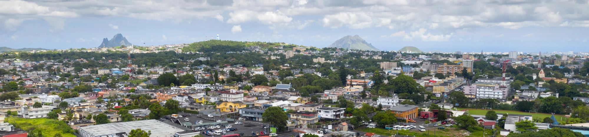 Mauritius Banner